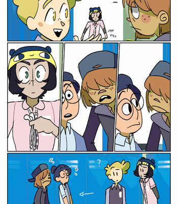 The Coarse Curse Episode 2: AGORO comic porn sex 12