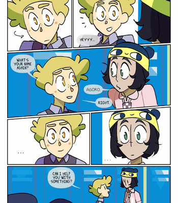 The Coarse Curse Episode 2: AGORO comic porn sex 13