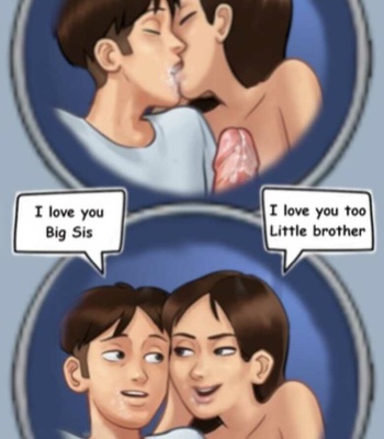 Summertime Saga – A Quiet Night On The Couch comic porn sex 14