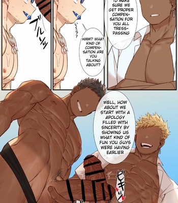 BEACH comic porn sex 14