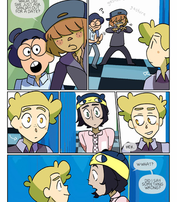 The Coarse Curse Episode 2: AGORO comic porn sex 15