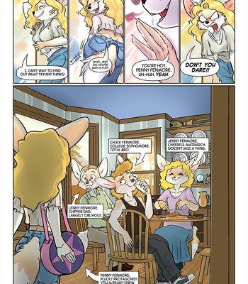 Naked Penny comic porn sex 15