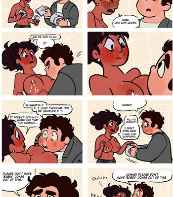 Santan999 Connie & Steven comic porn sex 16