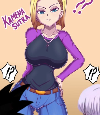 Kamehasutra comic porn sex 19