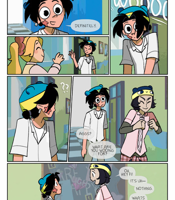 The Coarse Curse Episode 2: AGORO comic porn sex 20