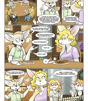 Naked Penny comic porn sex 20