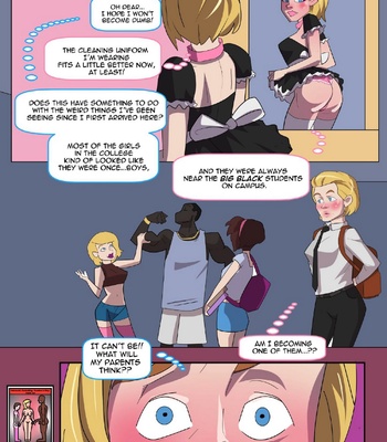 Devin Dickie – Mostly Black College 3 comic porn sex 21