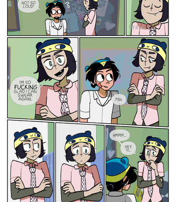 The Coarse Curse Episode 2: AGORO comic porn sex 22