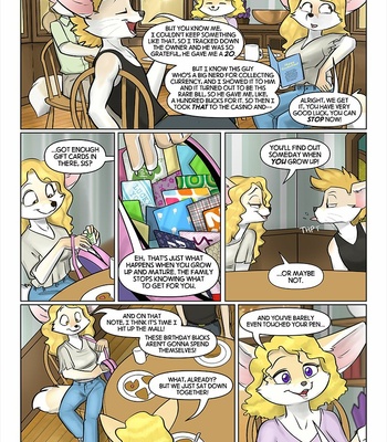 Naked Penny comic porn sex 22