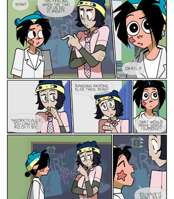 The Coarse Curse Episode 2: AGORO comic porn sex 23