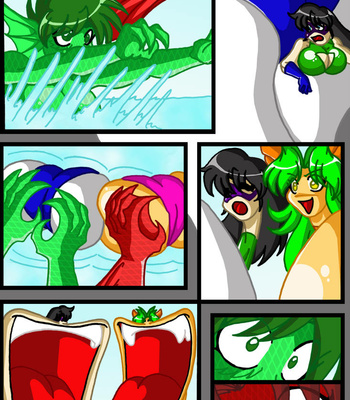 Devouring all Monsters comic porn sex 25