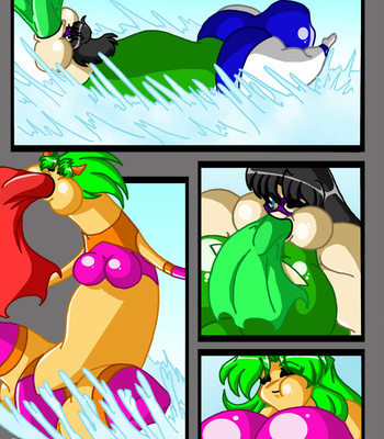 Devouring all Monsters comic porn sex 26