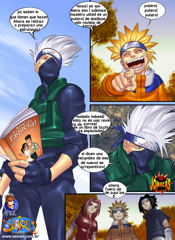 Naputo comic porn sex 27