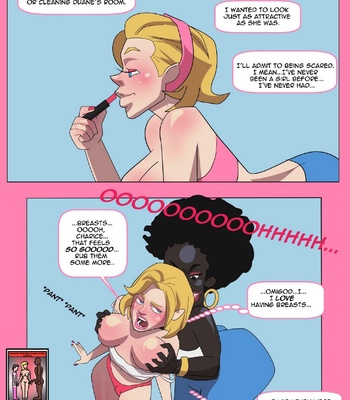 Devin Dickie – Mostly Black College 3 comic porn sex 28