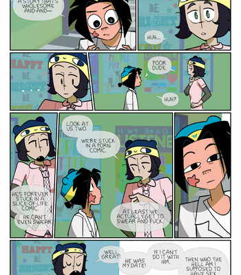 The Coarse Curse Episode 2: AGORO comic porn sex 28