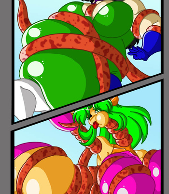 Devouring all Monsters comic porn sex 29