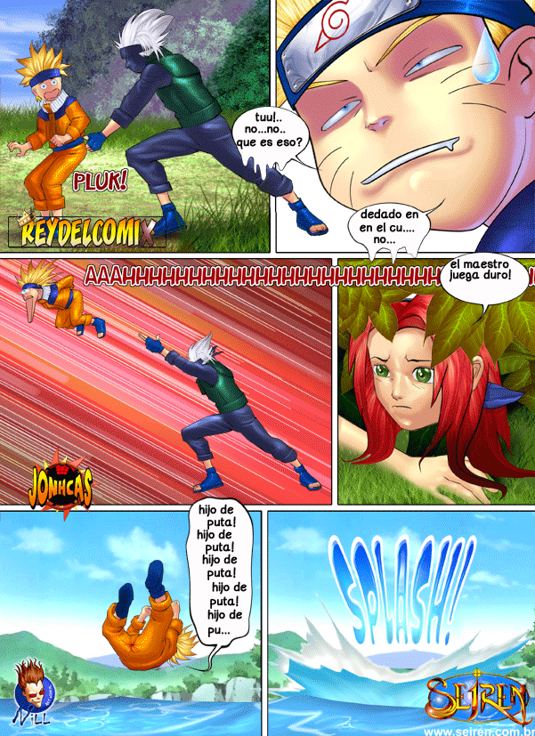 Naputo comic porn sex 31