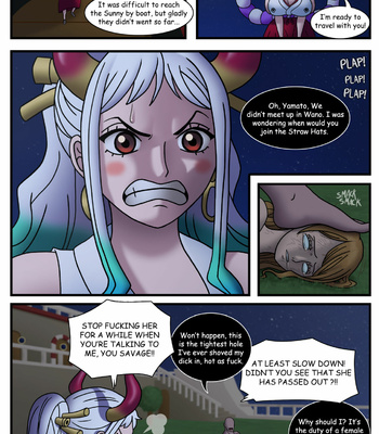 031_t-9 One Piece Sluts 1-2-3 + Pinups comic porn sex 31