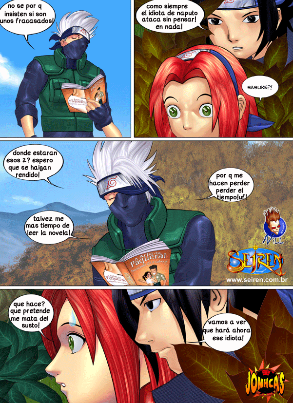 Naputo comic porn sex 32