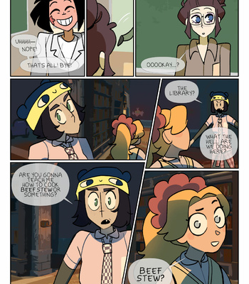 The Coarse Curse Episode 2: AGORO comic porn sex 34