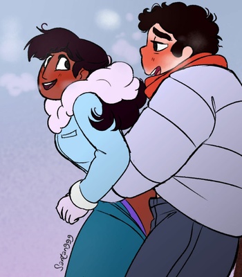 Santan999 Connie & Steven comic porn sex 36