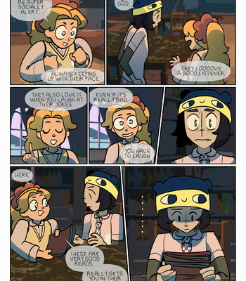 The Coarse Curse Episode 2: AGORO comic porn sex 37