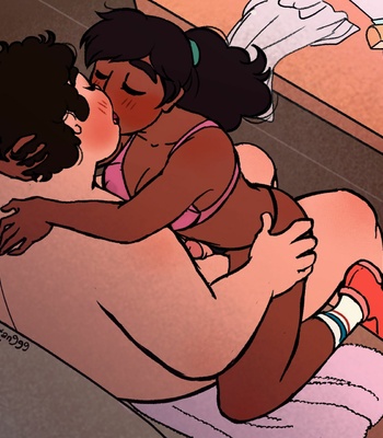Santan999 Connie & Steven comic porn sex 37