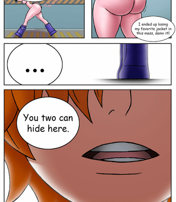 038_t-6 One Piece Sluts 1-2-3 + Pinups comic porn sex 38