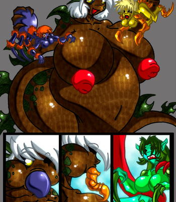 Devouring all Monsters comic porn sex 39