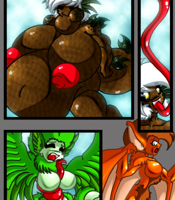 Devouring all Monsters comic porn sex 40