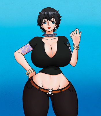 041_t-6 One Piece Sluts 1-2-3 + Pinups comic porn sex 41