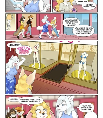 Naked Penny comic porn sex 43