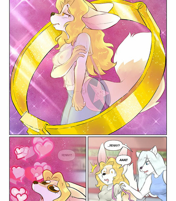 Naked Penny comic porn sex 50