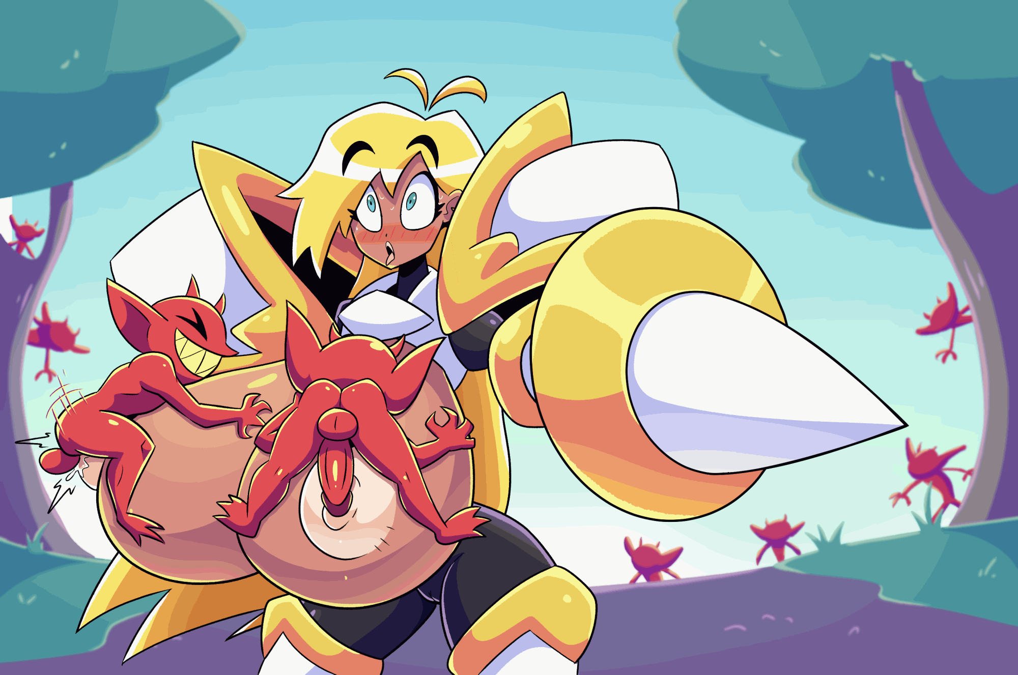 Vanilla vs Devils comic porn sex 54