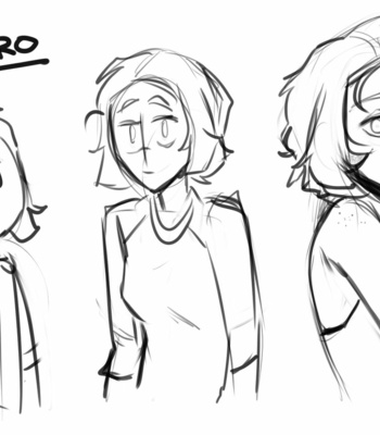 The Coarse Curse Episode 2: AGORO comic porn sex 64