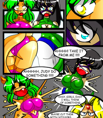 Devouring all Monsters comic porn sex 64