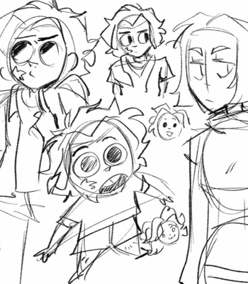 The Coarse Curse Episode 2: AGORO comic porn sex 69