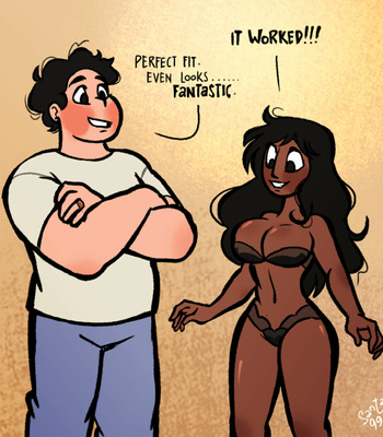 Santan999 Connie & Steven comic porn sex 86