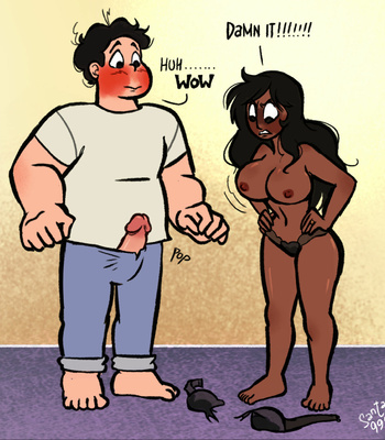 Santan999 Connie & Steven comic porn sex 88