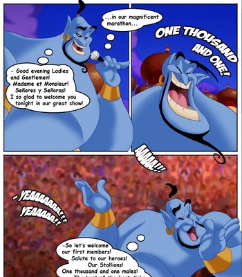 1001 for a night comic porn sex 1