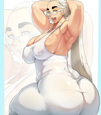 Cowgirl Milf Bryce Dallas Howard comic porn sex 1158