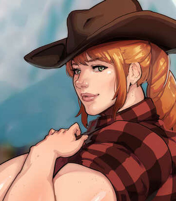 Cowgirl Milf Bryce Dallas Howard comic porn sex 1265