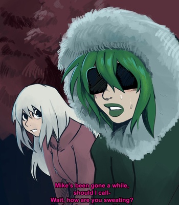 Shapeshifter Part 5 comic porn sex 168