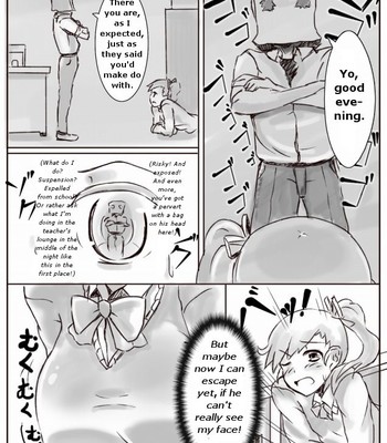 膨体っ子 ラクガキ 2 english comic porn sex 3