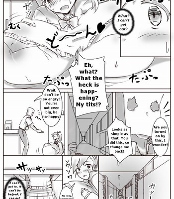 膨体っ子 ラクガキ 2 english comic porn sex 4