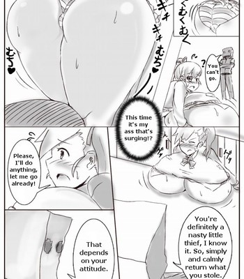 膨体っ子 ラクガキ 2 english comic porn sex 5