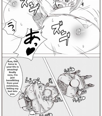 膨体っ子 ラクガキ 2 english comic porn sex 8