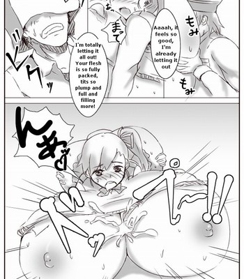 膨体っ子 ラクガキ 2 english comic porn sex 9