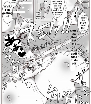 膨体っ子 ラクガキ 2 english comic porn sex 11