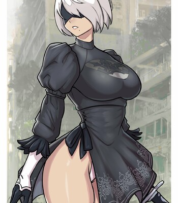 2B Stripgame comic porn sex 2